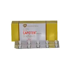 Capoten Tab 50 Mg 20s