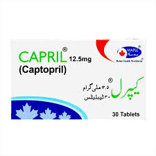 Capril Tab 12.5 Mg 30's