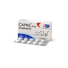 Capril Tab 50 Mg 10's