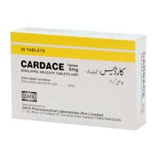 Cardace Tab 5 Mg 2x10s