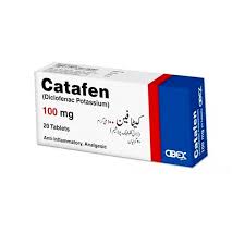 Catafen 100mg Tab 20s