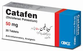 Catafen 50mg Tab 20s