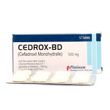 Cedrox-Bd 500mg Tab 12s