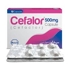 Cefalor 500Mg Cap 12 s