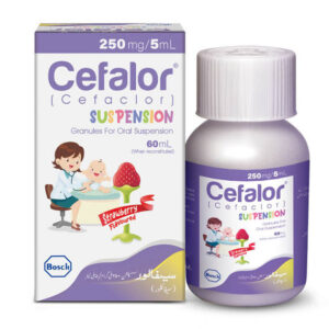 Cefalor 250mg/5ml 60ml Suspension