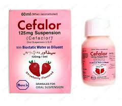 Cefalor Susp 125mg 60ml 1s