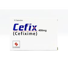 Cefix 400mg Cap