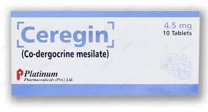 Ceregin Tab 4.5 Mg 10's