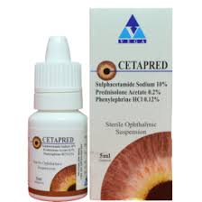 Cetapred Eye Drop 5 Ml