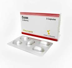 Cezox 400mg Cap 5s
