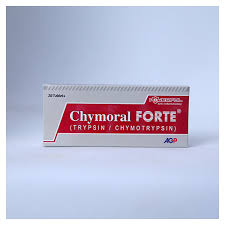 Chymotrip Forte Tab 20's