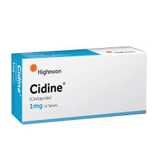 Cidine Tab 1 Mg 10s