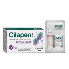 Cilapen Inj 500 Mg 1 Vial