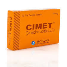 Cimet Tab 400 Mg Strip 10's
