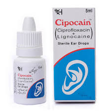 Cipocain Ear Drop 5 Ml