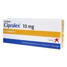 Cipralex Tab 10 Mg 14's