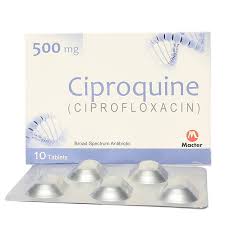 Ciproquine Tab 500 Mg 10's