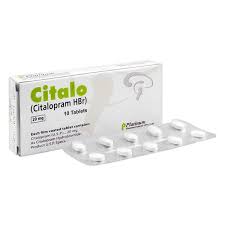 Citalo 20mg Tab 10 S