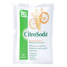 Citro Soda (ORANGE) 20S