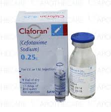Claforan 0.25gm Inj 1 s