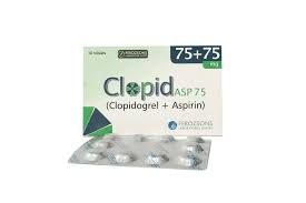 Clopid Asp Tab 75/75 Mg 10s