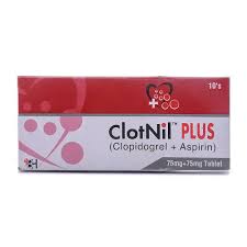 Clotnil Plus 75Mg/75Mg Tab 10s