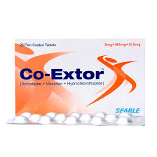 Co-Extor 5mg+160mg+12.5mg