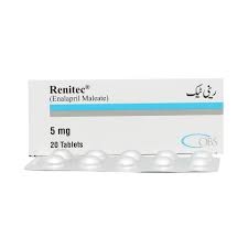 Co-Renitec 10mg(M.S.D) Tab 20S