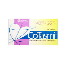 Co-Tasmi Tab 40/12.5 Mg 14's