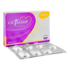 Co-Telsan Tab 40/12.5 Mg 14's