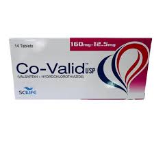 Co-Valid 160mg +12.5mg Tab 14s