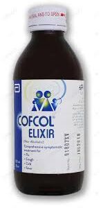Cofcol Elixir 120Ml 1 s