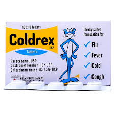 Coldrex Tab 100 s