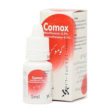 Comox Eye Drop 5ml 1 S