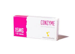 Conzyme 15mg tab 20s