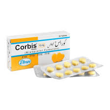 Corbis 10mg Tab 20 S