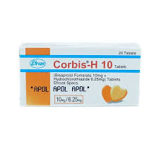 Corbis-H 10mg Tab 20 S