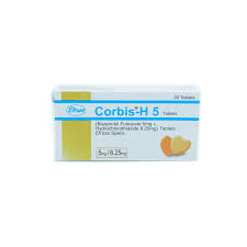 Corbis-H 5mg Tab 14 S