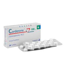 Cordarone 100mg Tab 28 S