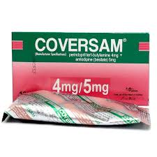 Coversam 4/5Mg Tab 10 s
