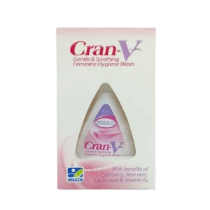 Cran-V Feminine Hygine Wash 60Ml