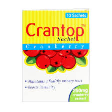 Crantop 250mg Sachet 10s