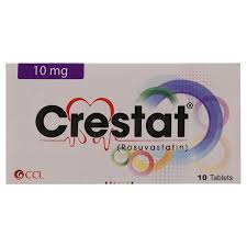 Crestat Tab 10 Mg 10's