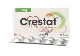 Crestat Tab 5 Mg 10's
