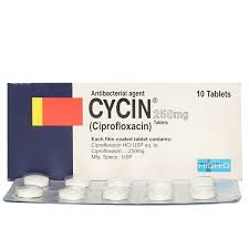 Cycin Tab 250 Mg 10's
