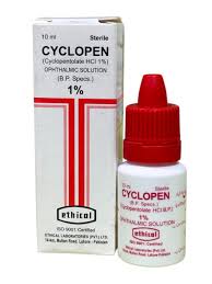 Cyclopen Eye Drop 10ml 1s