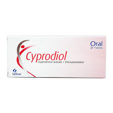 Cyprodiol Oral Tab 21s