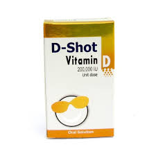 D-Shot 3ml Drop 200,000 IU 1s