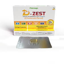 D-ZEST 1 SOFTGEL