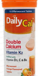 DAILY CAL TAB 10S